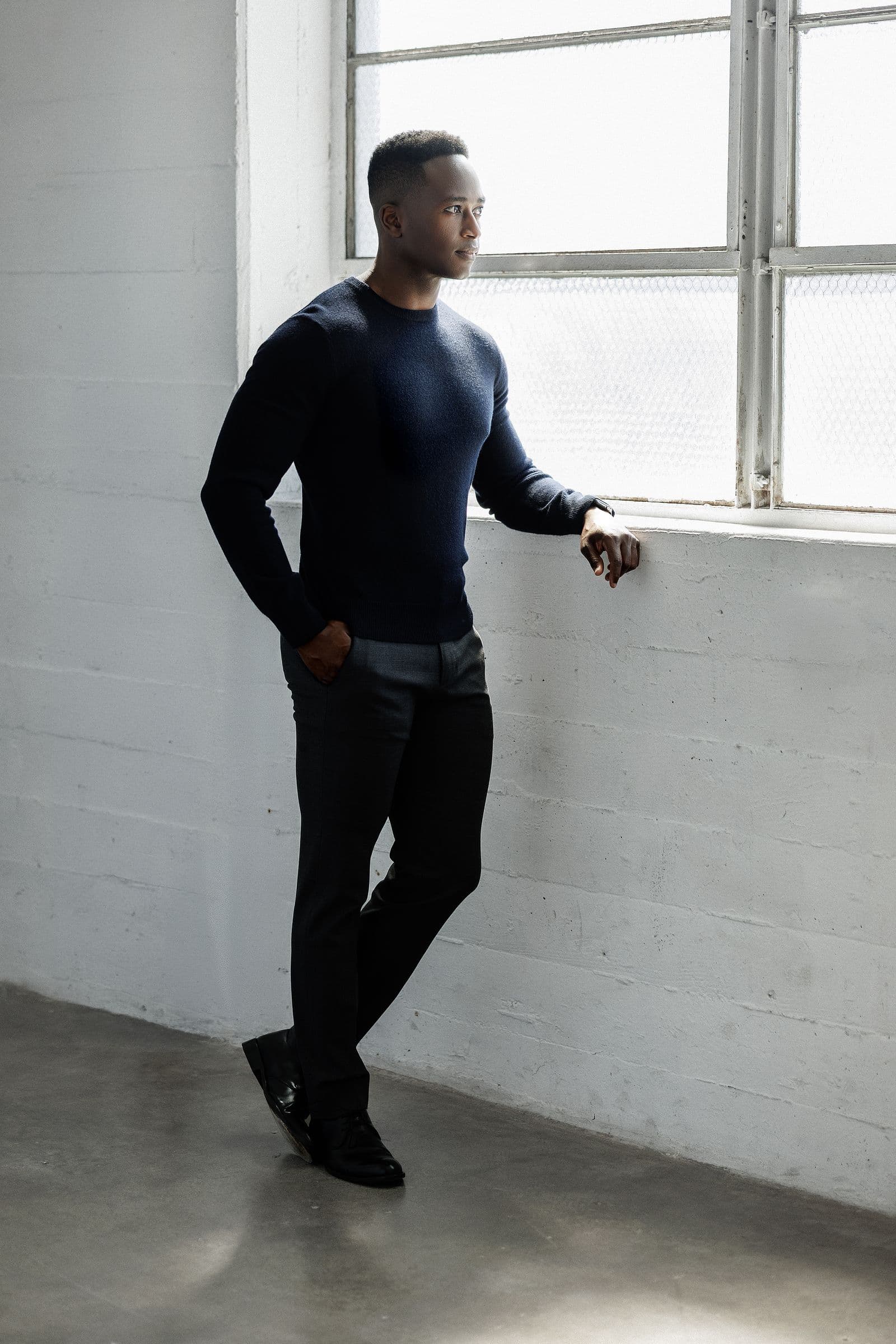 Marc Collier in a lifestyle portrait