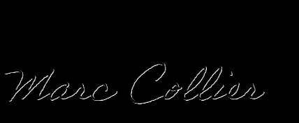 Marc Collier signature